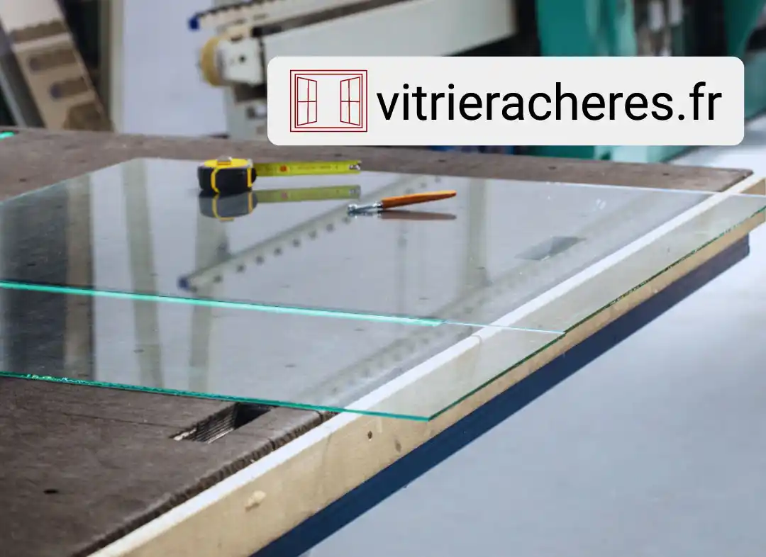 Remplacement de simple vitrage Achères
